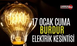 Burdur 17 Ocak Elektrik Kesintisi | AEDAŞ ELEKTRİK KESİNTİSİ