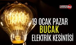 Bucak 19 Ocak Elektrik Kesintisi | AEDAŞ ELEKTRİK KESİNTİSİ