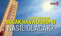 Burdur ve ilçeleri hava durumu nasıl olacak? 2 Ocak 2025