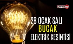 Bucak 28 Ocak Elektrik Kesintisi | AEDAŞ ELEKTRİK KESİNTİSİ