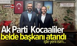 AK Parti Kocaaliler belde başkanı atandı: İşte yeni isim