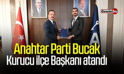 Anahtar Parti Bucak Kurucu İlçe Başkanı atandı