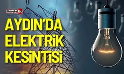 Aydın 9 Ocak Elektrik Kesintisi | ADM ELEKTRİK KESİNTİSİ