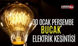 Bucak 30 Ocak Elektrik Kesintisi | AEDAŞ ELEKTRİK KESİNTİSİ