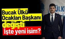 Bucak Ülkü Ocakları Başkanı değişti: İşte yeni isim