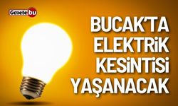 Bucak'ta elektrik kesintisi yaşanacak! 25 Ocak Cumartesi