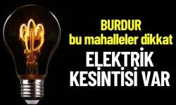 Burdur 30 Ocak Elektrik Kesintisi | AEDAŞ ELEKTRİK KESİNTİSİ