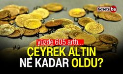 20 Ocak 2025 Çeyrek Altın Fiyatı Ne Kadar? Yüzde 605 arttı…