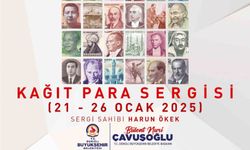 Denizli Büyükşehirden kağıt para sergisi