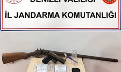 Denizli'de operasyon: Uyuşturucu, Tabanca ve Av Tüfeği Ele Geçirildi