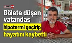 Gölete düşen adam donarak hayatını kaybetti