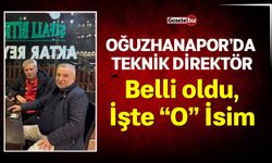 OĞUZHANSPOR’DA YENİ TEKNİK DİREKTÖR BELLİ OLDU!