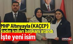 MHP Altınyayla (KAÇEP) kadın kolları başkanı atandı: İşte yeni isim