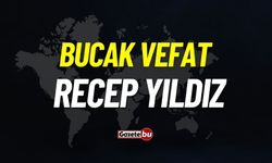 Bucak vefat: Recep Yıldız vefat etti