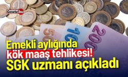 Emekli aylığında kök maaş tehlikesi! SGK uzmanı açıkladı