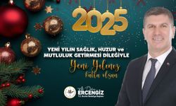 BURDUR BELEDİYESİ YENİ YIL KUTLAMA MESAJI