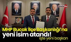 MHP Bucak İlçe Başkanlığı’na yeni isim atandı! İşte yeni başkan