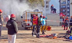 Alanya’da 6 saat süren deprem tatbikatı