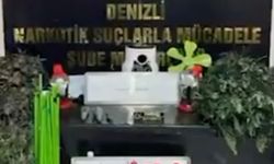 Uyuşturucu imal etmek için evine sistem kurmuş