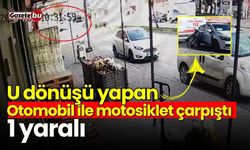 Antalya'da motosiklet kazası: U dönüşü yapan otomobil ile çarpıştı