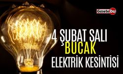 Bucak 4 Şubat Elektrik Kesintisi | AEDAŞ ELEKTRİK KESİNTİSİ