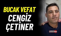 Bucak vefat: Cengiz Çetiner vefat etti