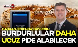 Burdurlular daha ucuz pide alabilecek! Başkan Ercengiz duyurdu