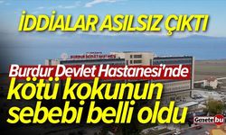 Burdur Devlet Hastanesi'nde Zehirlenme İddiaları Asılsız Çıktı