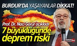 Naci Görür'den Burdur için deprem uyarısı! 7 büyüklüğünde deprem riski