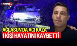 Ağlasun’da acı kaza! 1 kişi hayatını kaybetti