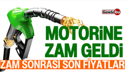 Motorine zam geldi! Zam sonrası son fiyatlar