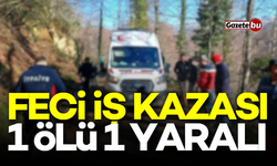 Feci iş kazası: 1 ölü 1 yaralı