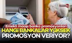 Hangi bankalar yüksek promosyon veriyor? Emekli maaşı banka promosyonları