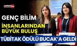 Genç bilim insanlarından büyük buluş! TÜBİTAK ödülü Bucak’a geldi