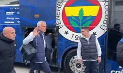 Fenerbahçe’ye Alanya’da coşkulu karşılama!