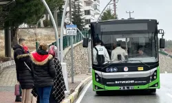 Denizli halk otobüsleri Uşak'ta! İşte sebebi