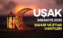 Uşak 2025 İftar Saatleri: Sahur, İmsak ve İftar Vakitleri