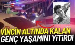 Vincin altında kalan genç adam hayatını kaybetti