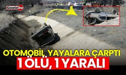 Otomobil yürüyen yayalara çarptı: 1 ölü, 1 yaralı