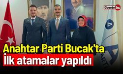 Anahtar Parti Bucak'ta ilk atamalar yapıldı