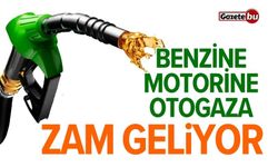 Depoları doldurun! Benzin, motorin ve otogaza zam