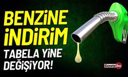 Benzine indirim geliyor: Tabela değişiyor