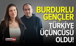 Burdurlu gençler yapay zeka yarışmasında Türkiye üçüncüsü oldu!