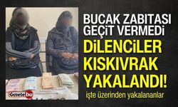 Bucak'ta dilenciler iş başında! Zabıta geçit vermedi