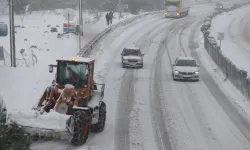 Giresun ve Artvin’de 38 Köy Yolu Kar Sebebiyle Kapandı