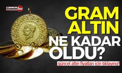 Gram altın ne kadar oldu? 25 Mart 2025 Salı altın fiyatları…