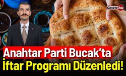 Anahtar Parti Bucak’ta iftar programı düzenledi!