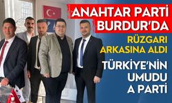 Anahtar Parti Burdur'da büyüyor! İl Kongresi için geri sayım başladı