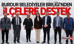 Burdur Belediyeler Birliği’nden ilçelere destek