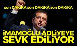 SON DAKİKA - Ekrem İmamoğlu adliyeye sevk ediliyor